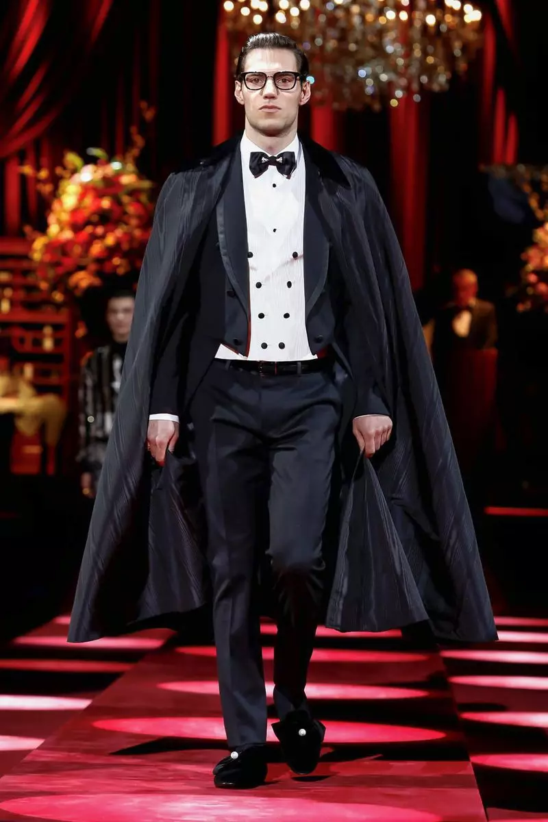 Dolce & Gabbana Menswear Fall Winter 2019 Milan125