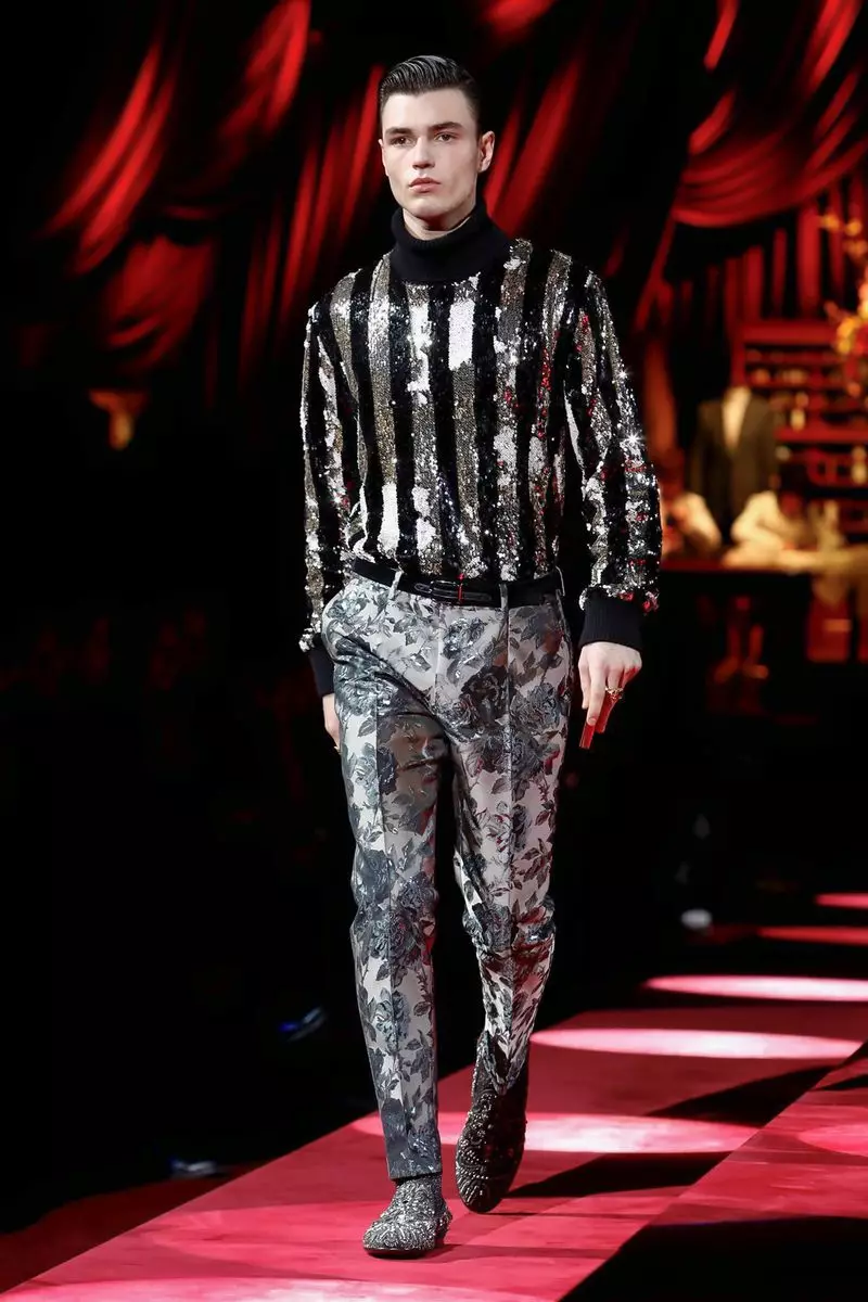 Dolce & Gabbana Menswear Fall Winter 2019 Milan127