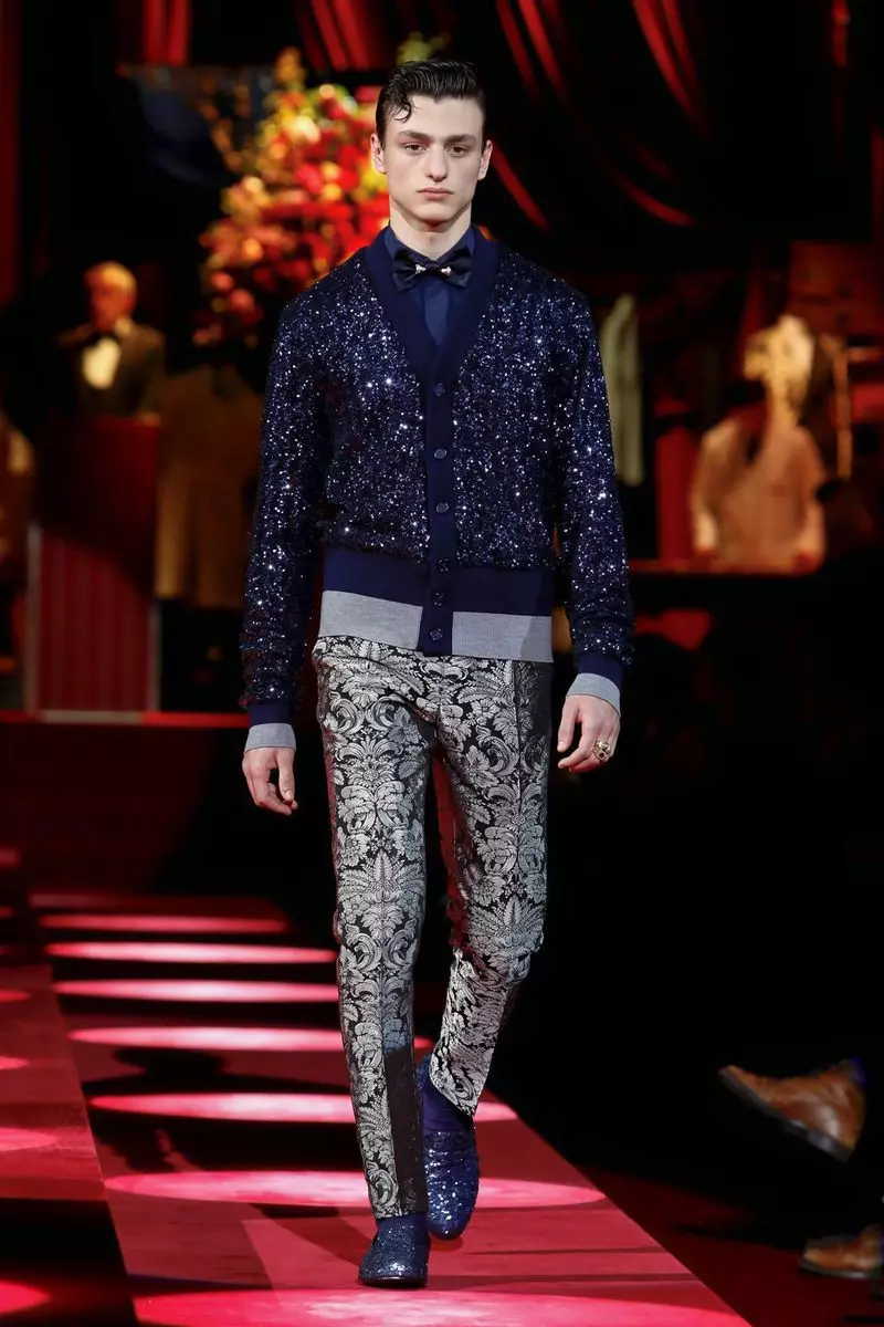 Dolce & Gabbana Menswear Fall Winter 2019 Milan128