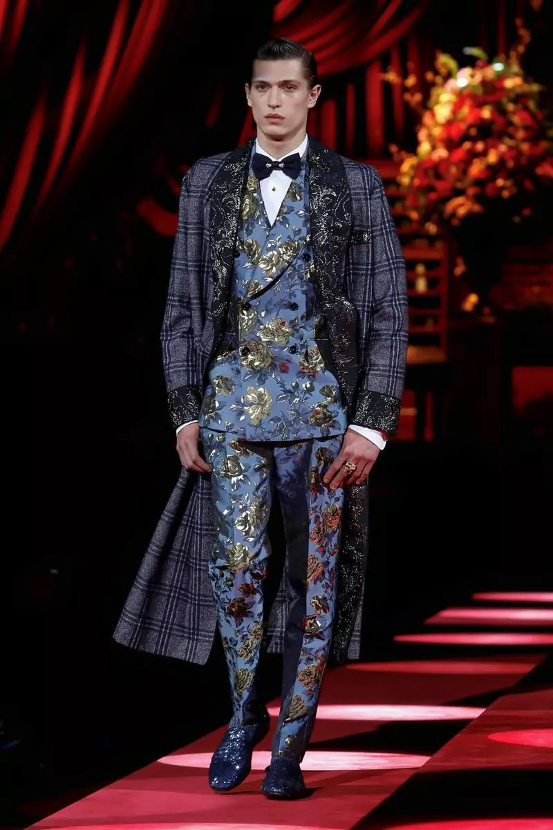 Dolce & Gabbana rad gason otòn ivè 2019 Milan15