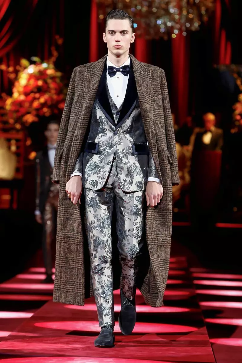 Dolce & Gabbana Menswear Fall Winter 2019 Milan17