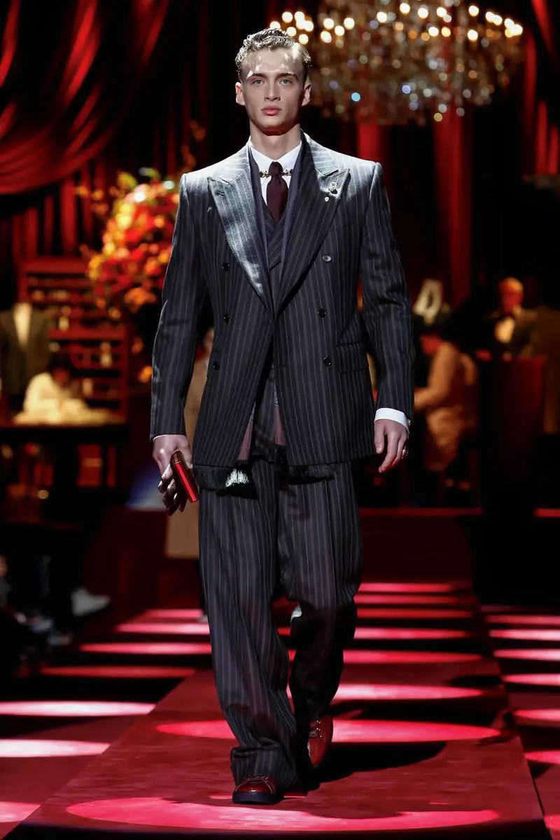 Dolce & Gabbana Menswear ဆောင်းရာသီ 2019 Milan20