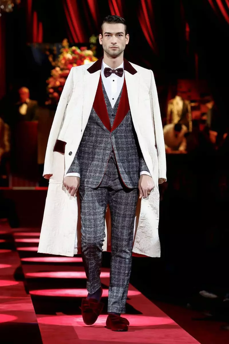 Dolce & Gabbana Herrenmode Herbst Winter 2019 Milan21