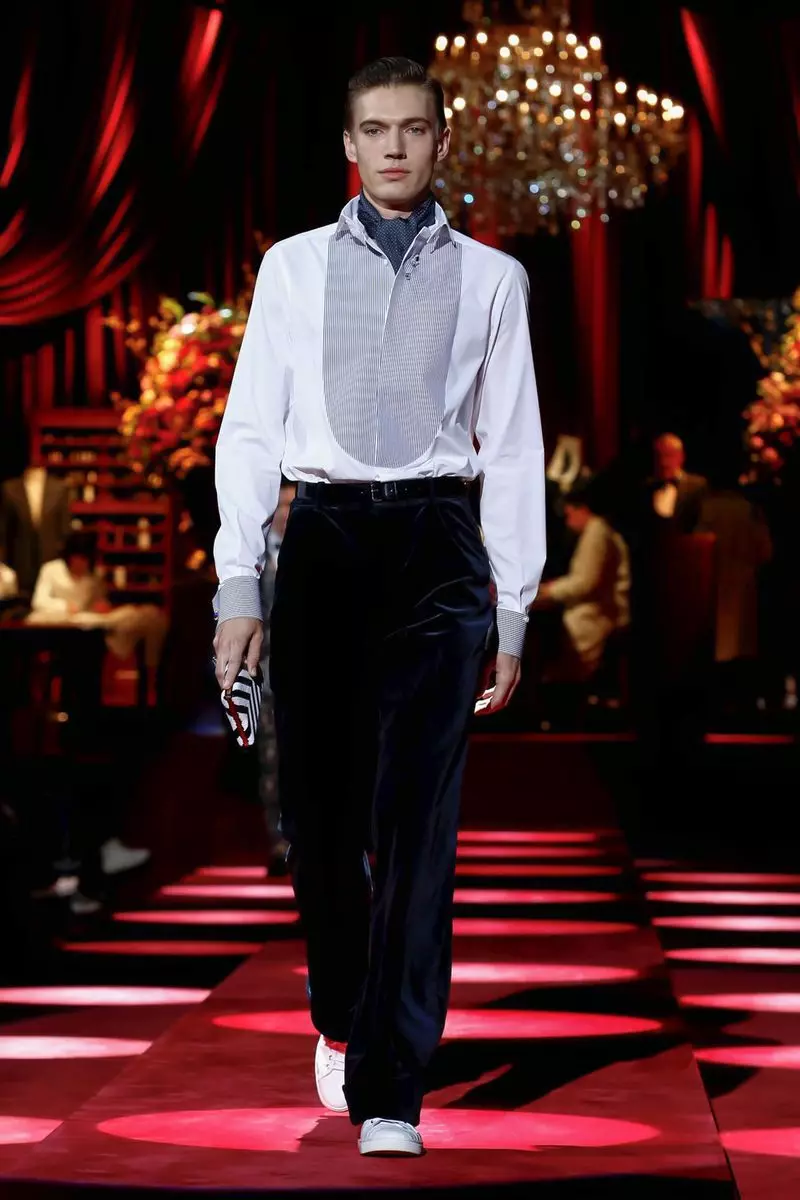 Dolce & Gabbana Menswear Fall Winter 2019 Milan23