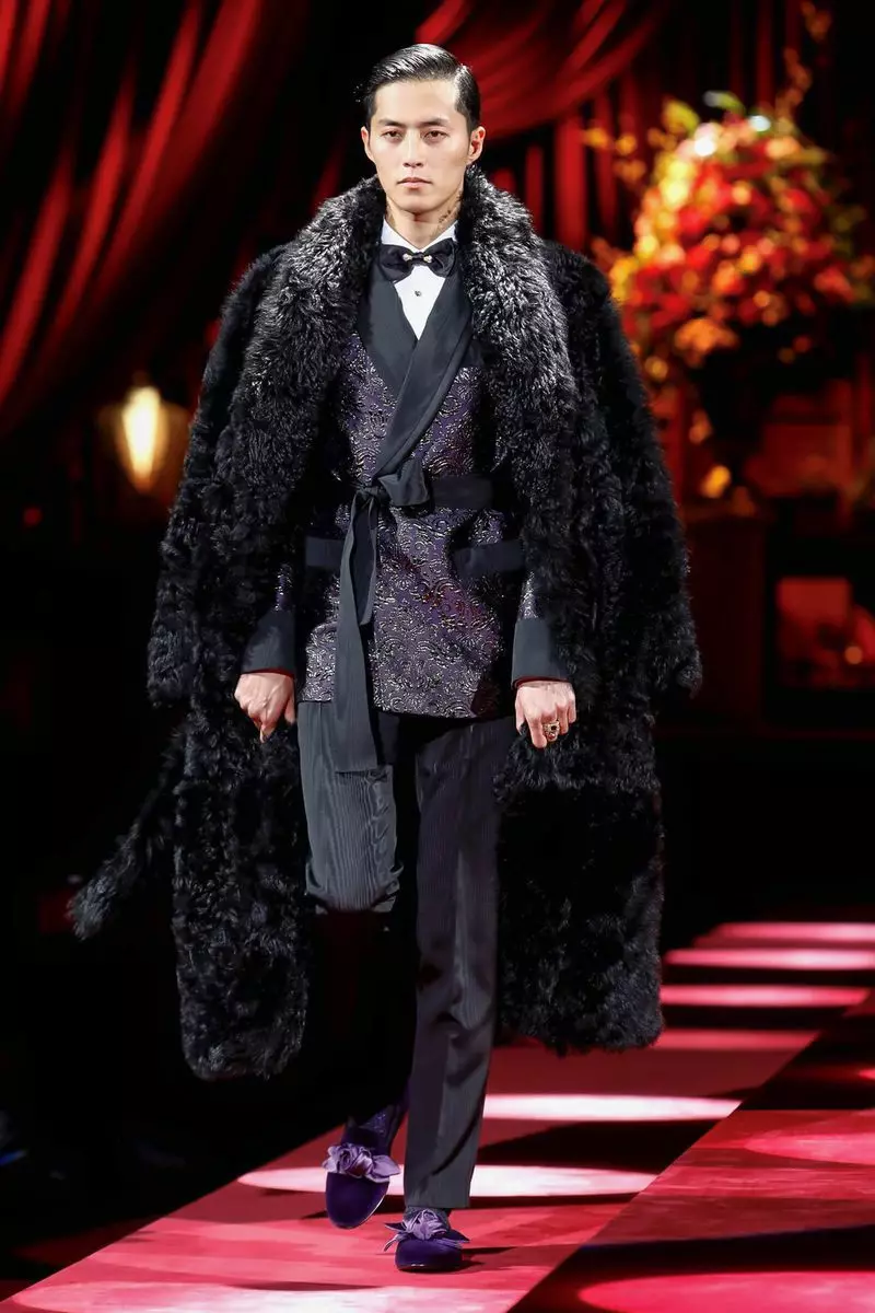 Dolce & Gabbana Menswear Fall Winter 2019 Milan24