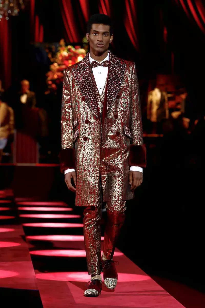 Dolce & Gabbana Menswear Fall Winter 2019 Milan27