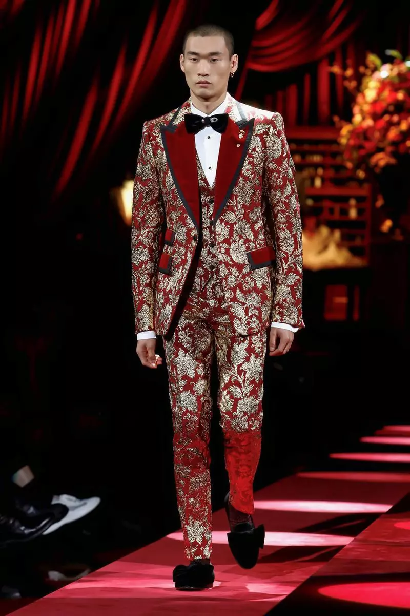 Dolce & Gabbana Menswear Yimvura Yimbeho 2019 Milan29