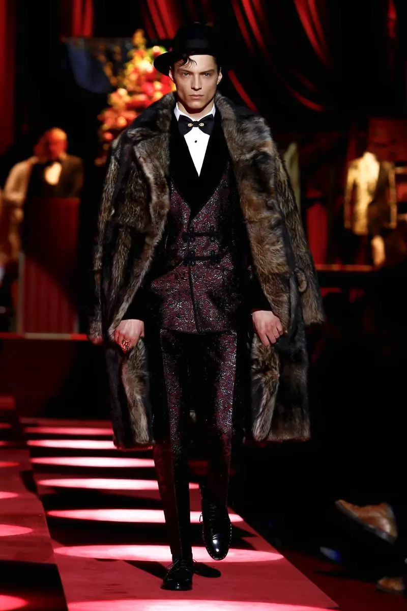 Dolce & Gabbana Homme Automne Hiver 2019 Milan30