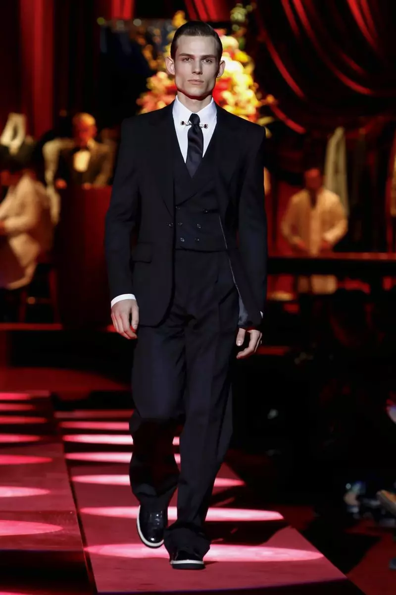 Moda masculina Dolce & Gabbana Outono Inverno 2019 Milán31