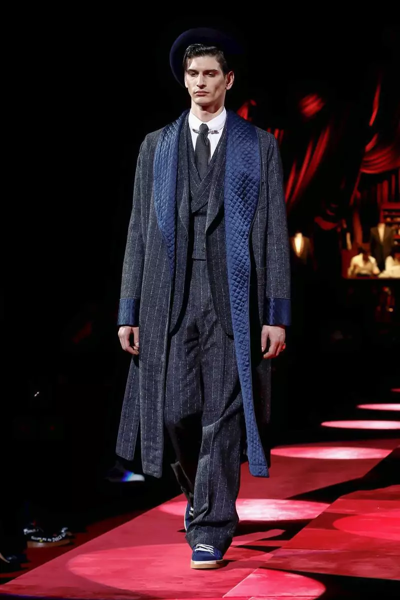 Dolce & Gabbana Menswear Thu Đông 2019 Milan33