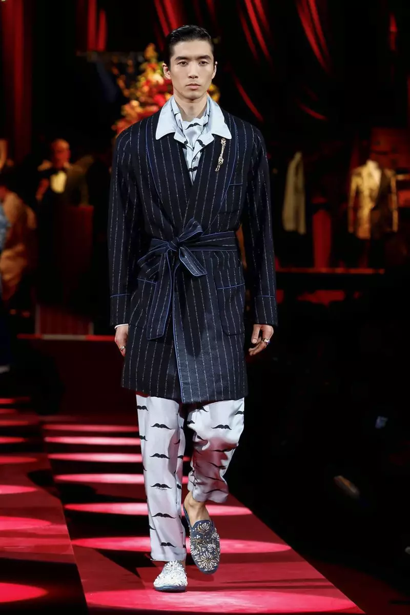 Dolce & Gabbana Menswear Fall Winter 2019 Milan34