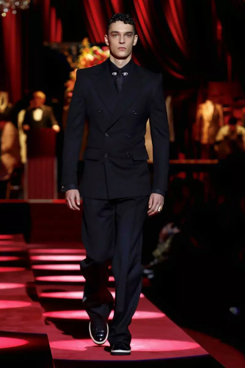 Dolce & Gabbana Menswear Fall Winter 2019 Milan35