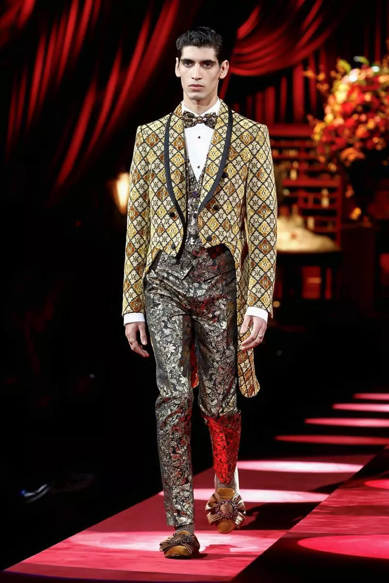 Dolce & Gabbana Homme Automne Hiver 2019 Milan43