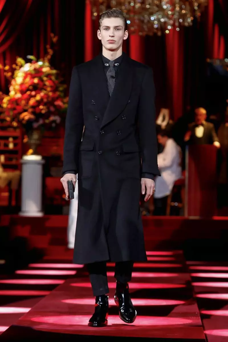 Dolce & Gabbana Mansklere Herfs Winter 2019 Milan45