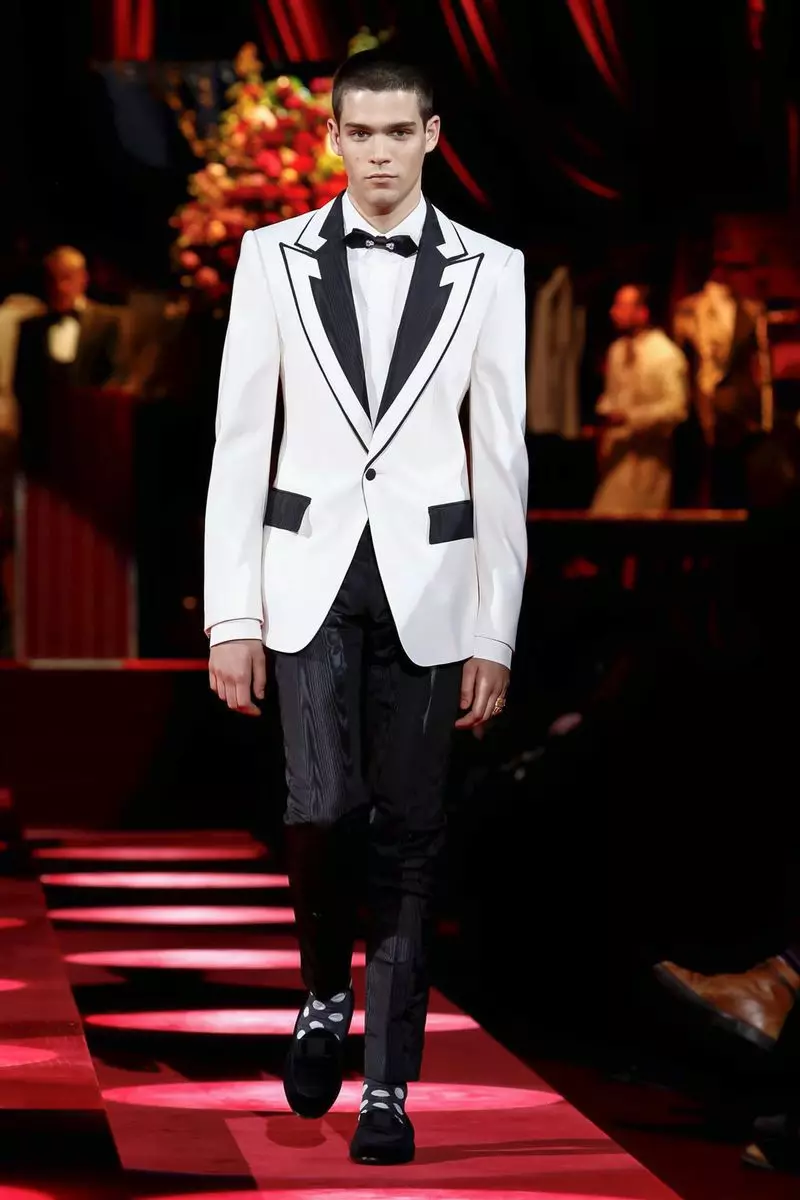 Dolce & Gabbana Menswear ragrag Usum tiis 2019 Milan48