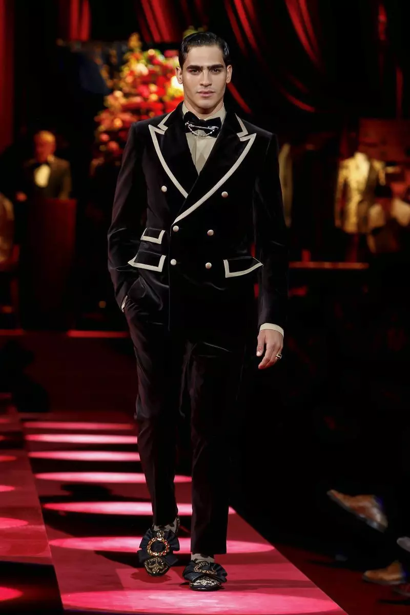 Dolce & Gabbana Menswear Fall Winter 2019 Milan52