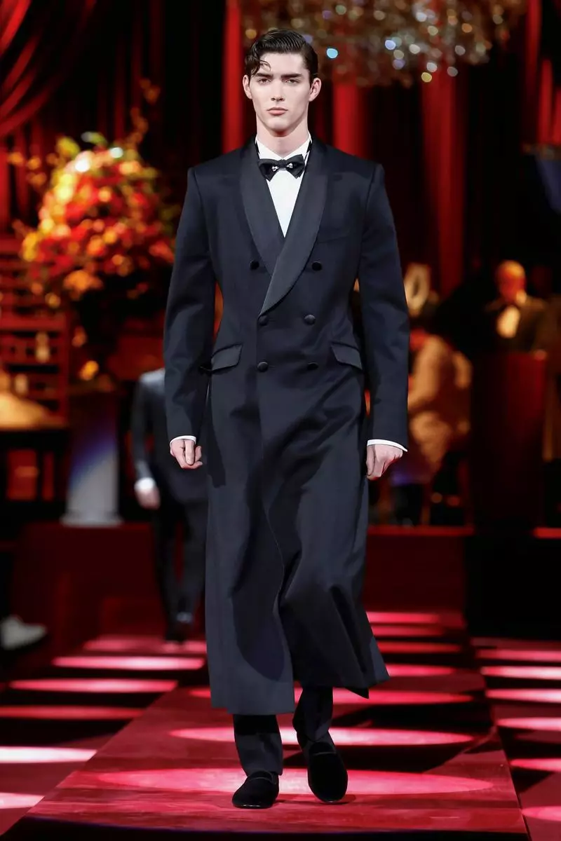 I-Dolce & Gabbana Menswear Ekwindla Ebusika 2019 Milan54