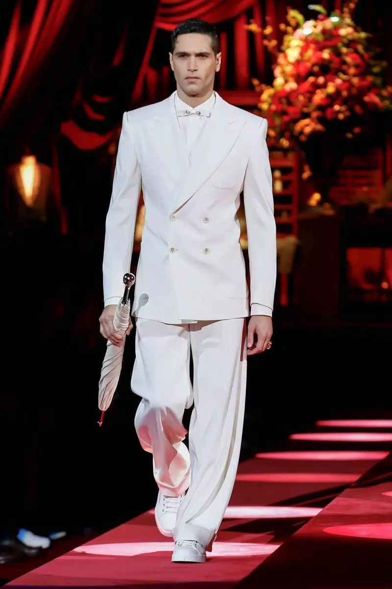 Dolce & Gabbana Menswear Thu Đông 2019 Milan55