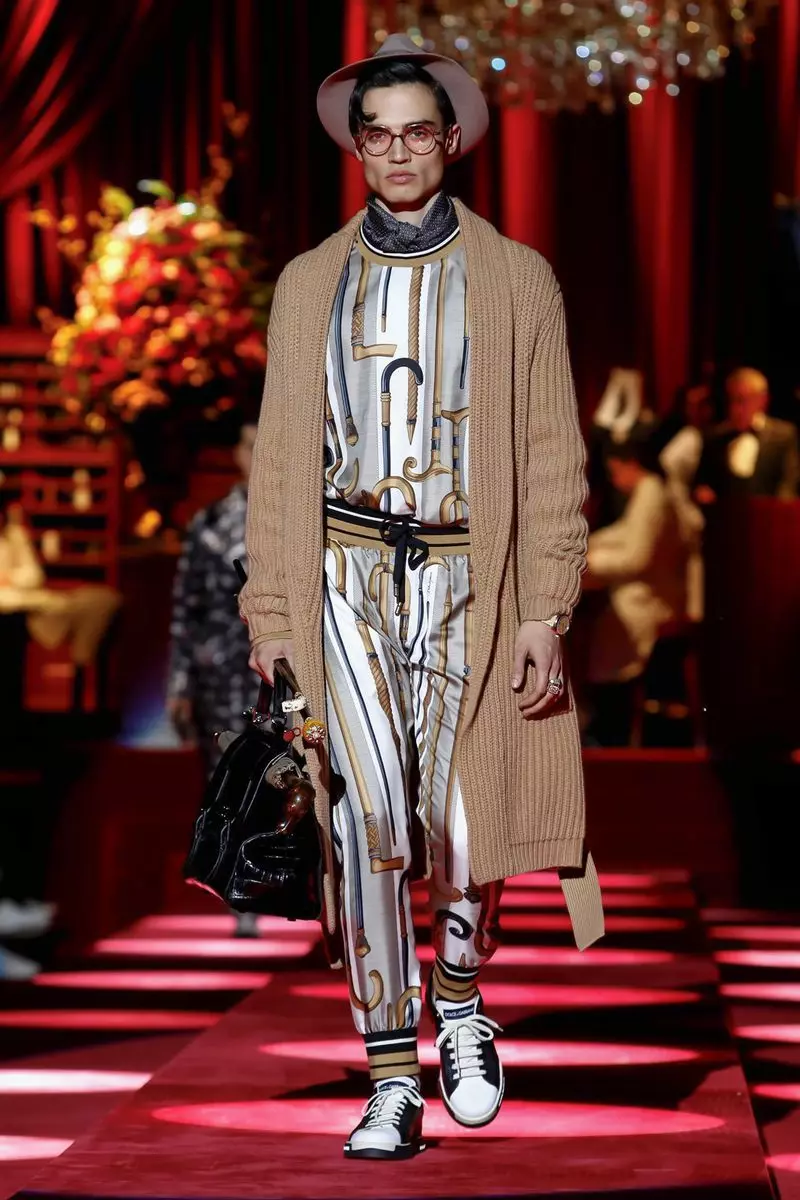 Dolce & Gabbana Menswear Fall Winter 2019 Milan57