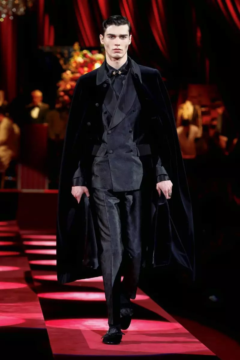 Dolce & Gabbana Homme Automne Hiver 2019 Milan60