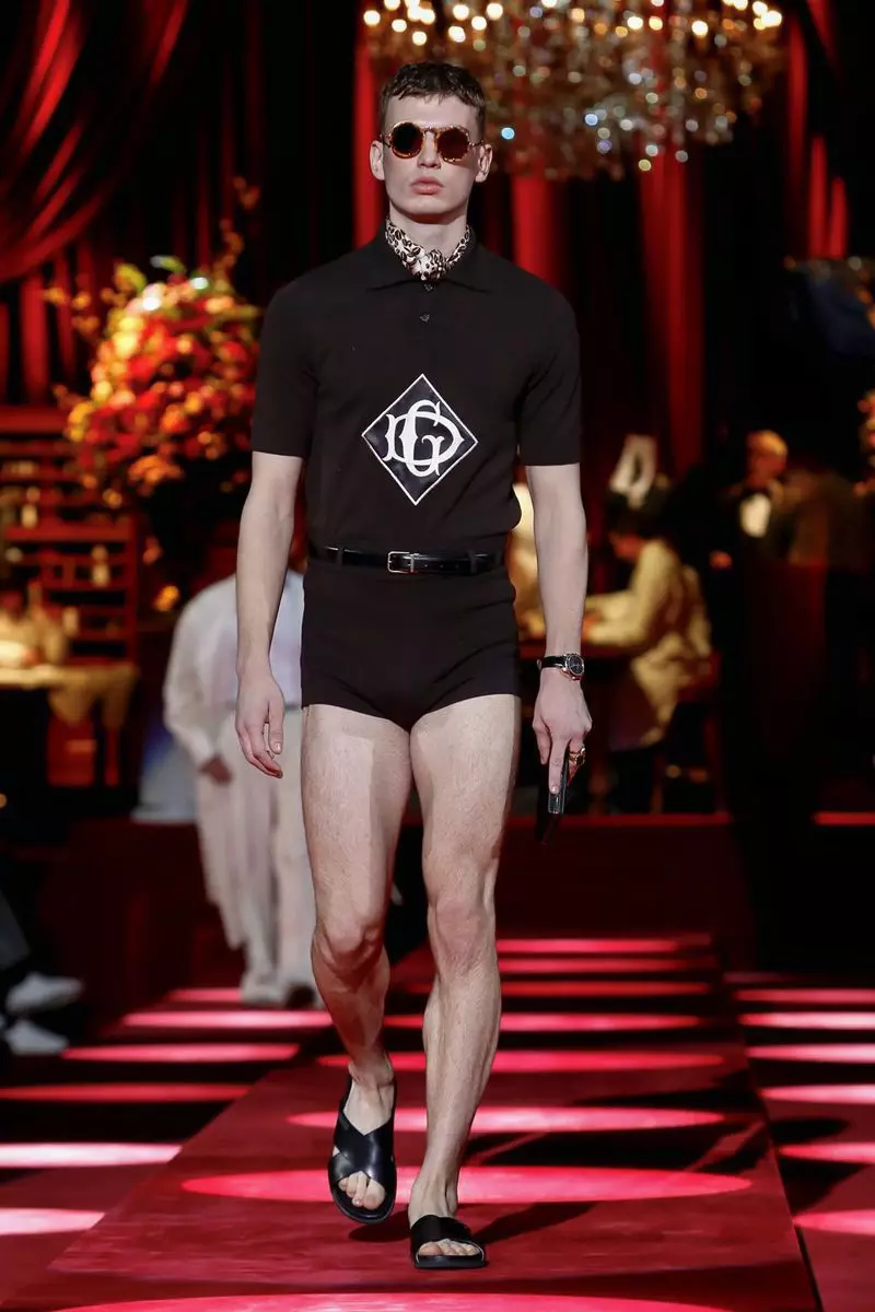 Dolce & Gabbana Miesten asusteet Syksy Talvi 2019 Milan65