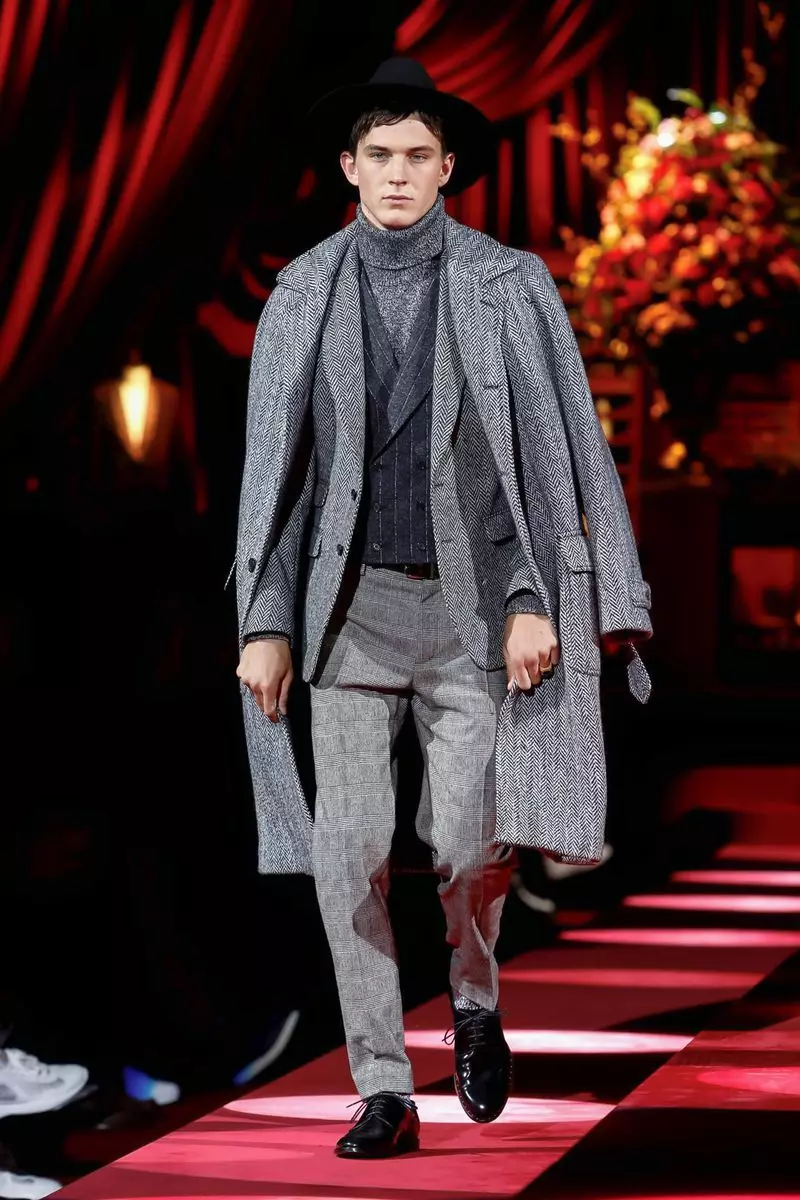 Dolce & Gabbana Herreklær Høst Vinter 2019 Milan7