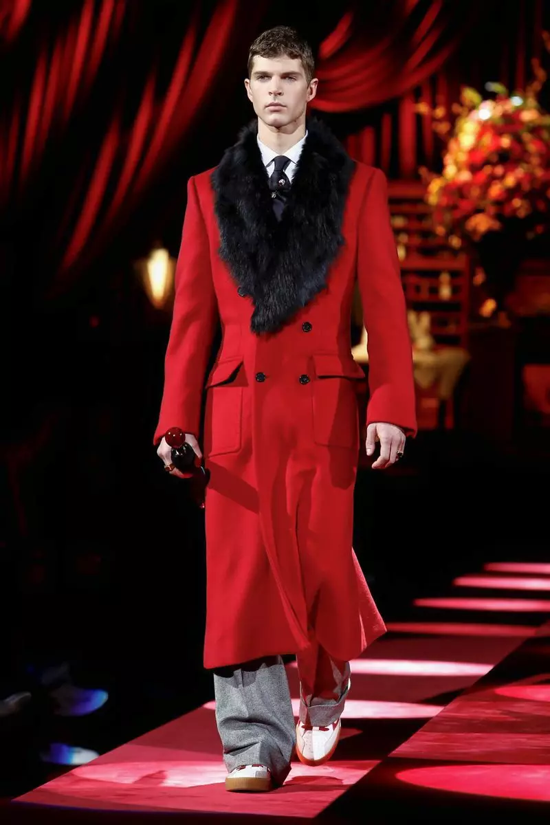 Dolce & Gabbana Menswear Fall Winter 2019 Milan71