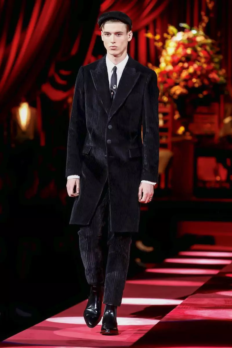 Dolce & Gabbana Menswear Fall Winter 2019 Milan73