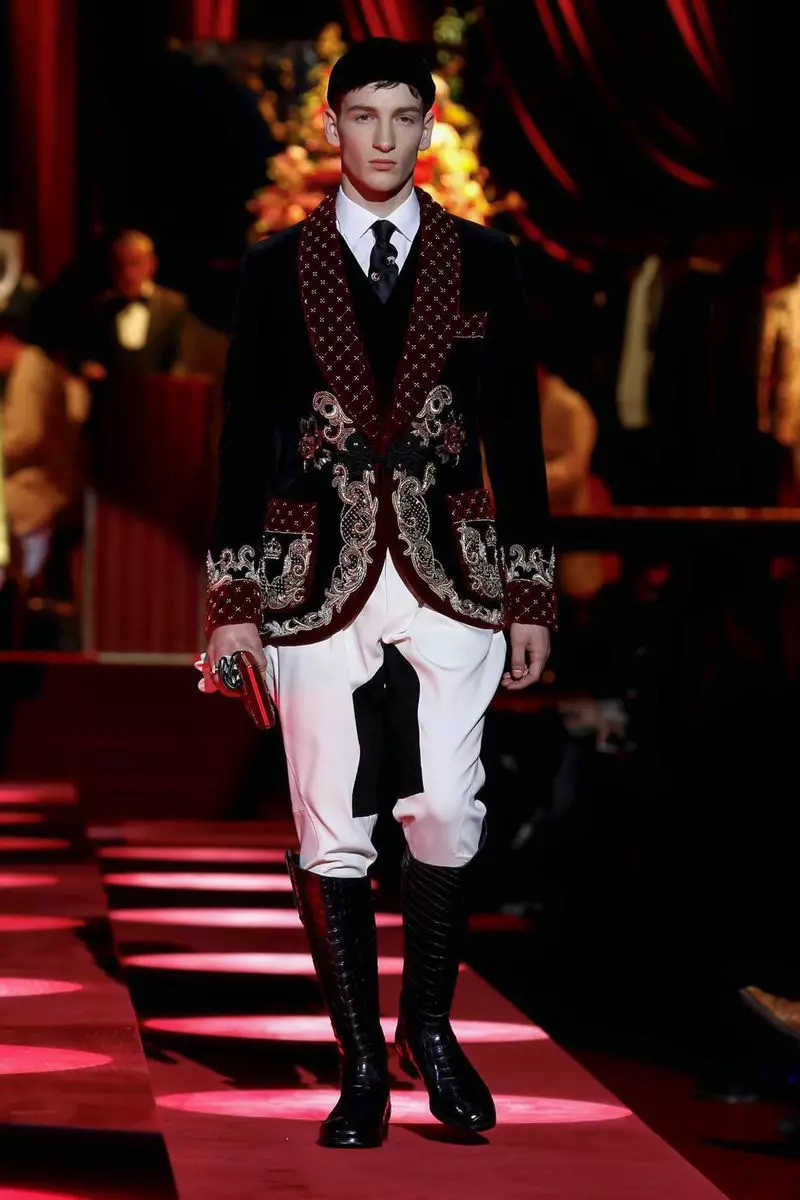 Dolce & Gabbana Herrenmode Herbst Winter 2019 Milan74