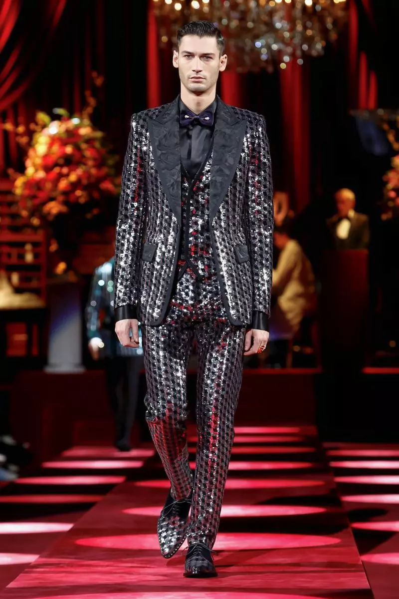 Dolce & Gabbana Menswear Fall Winter 2019 Milan75