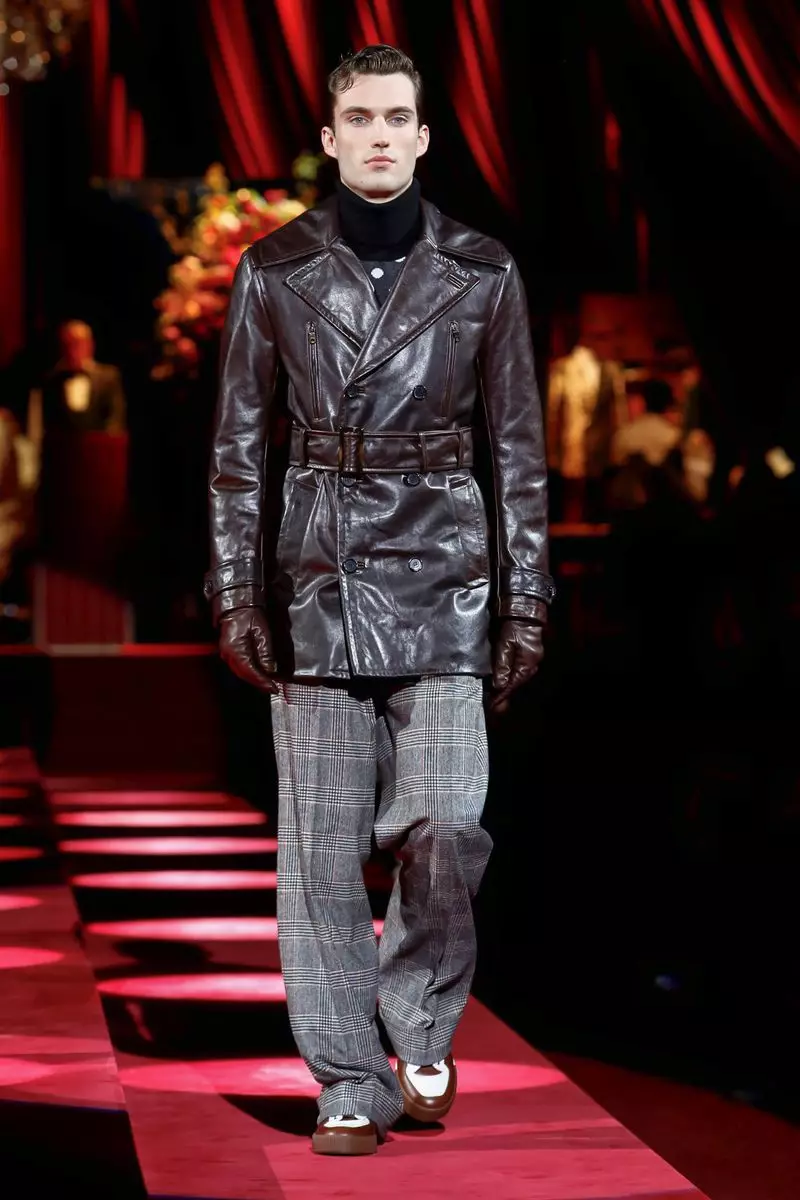 Dolce & Gabbana Menswear Fall Winter 2019 Milan81