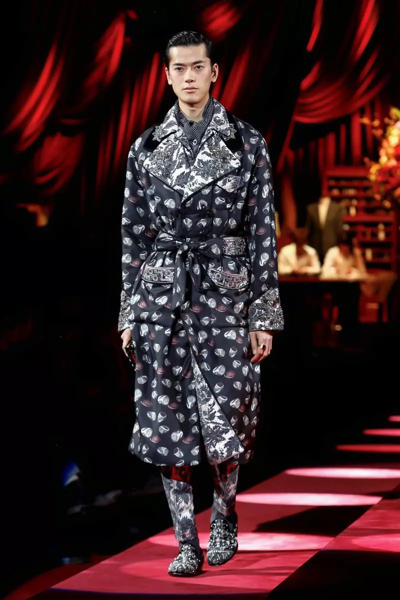 Dolce & Gabbana Menswear Otoño Invierno 2019 Milan82