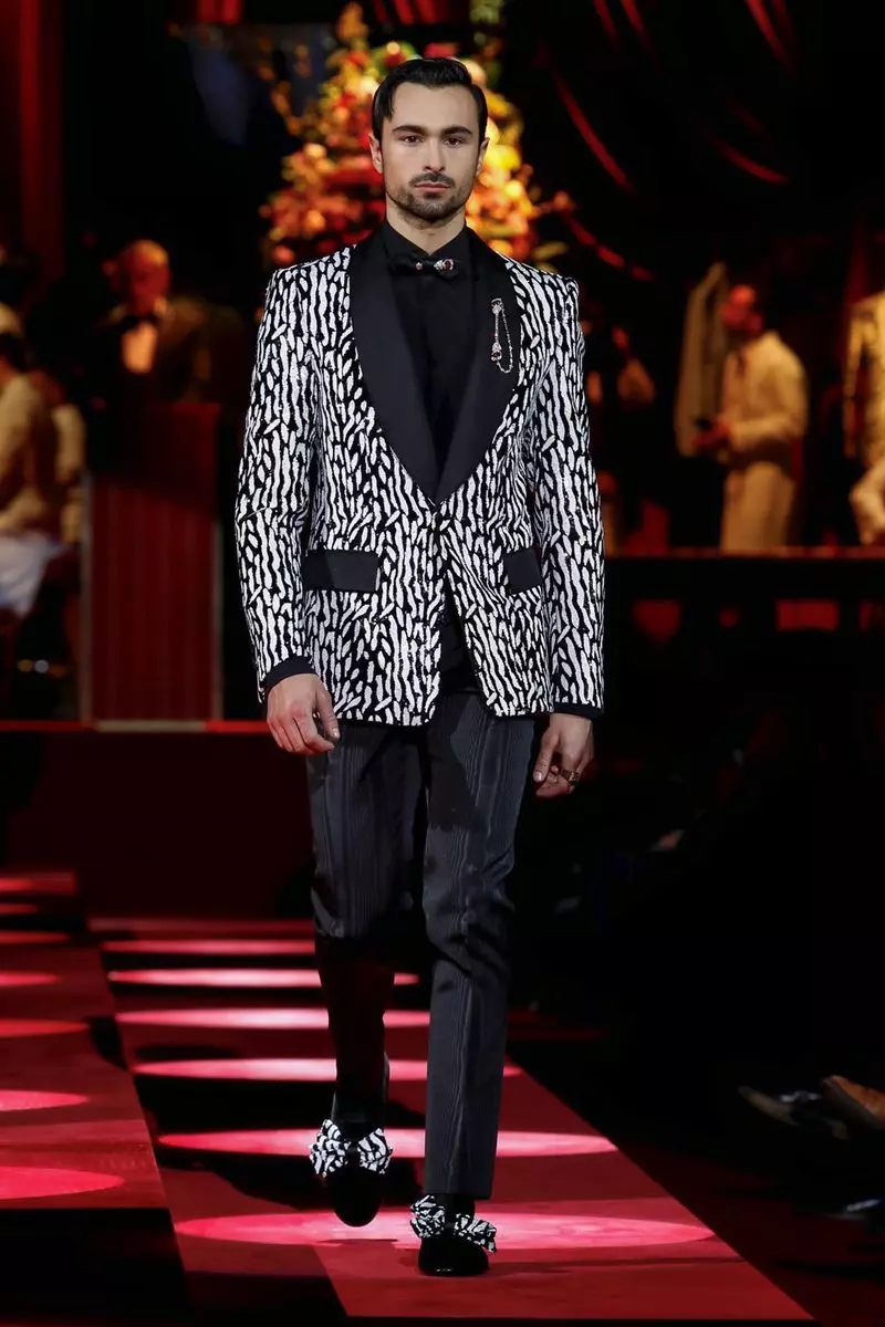 Dolce & Gabbana Herreklær Høst Vinter 2019 Milan83