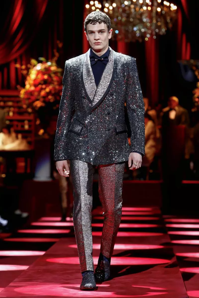 Dolce & Gabbana Herrenmode Herbst Winter 2019 Milan84