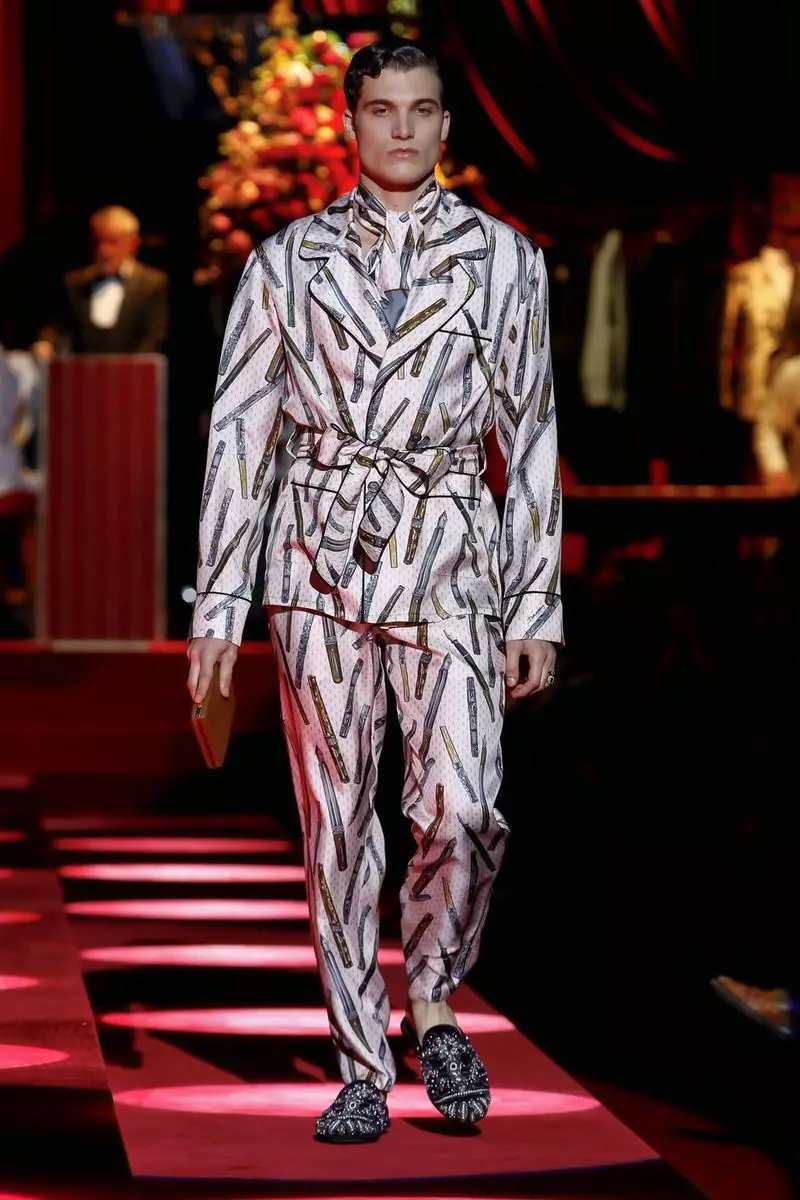 Dolce & Gabbana Menswear Yimvura Yimbeho 2019 Milan87