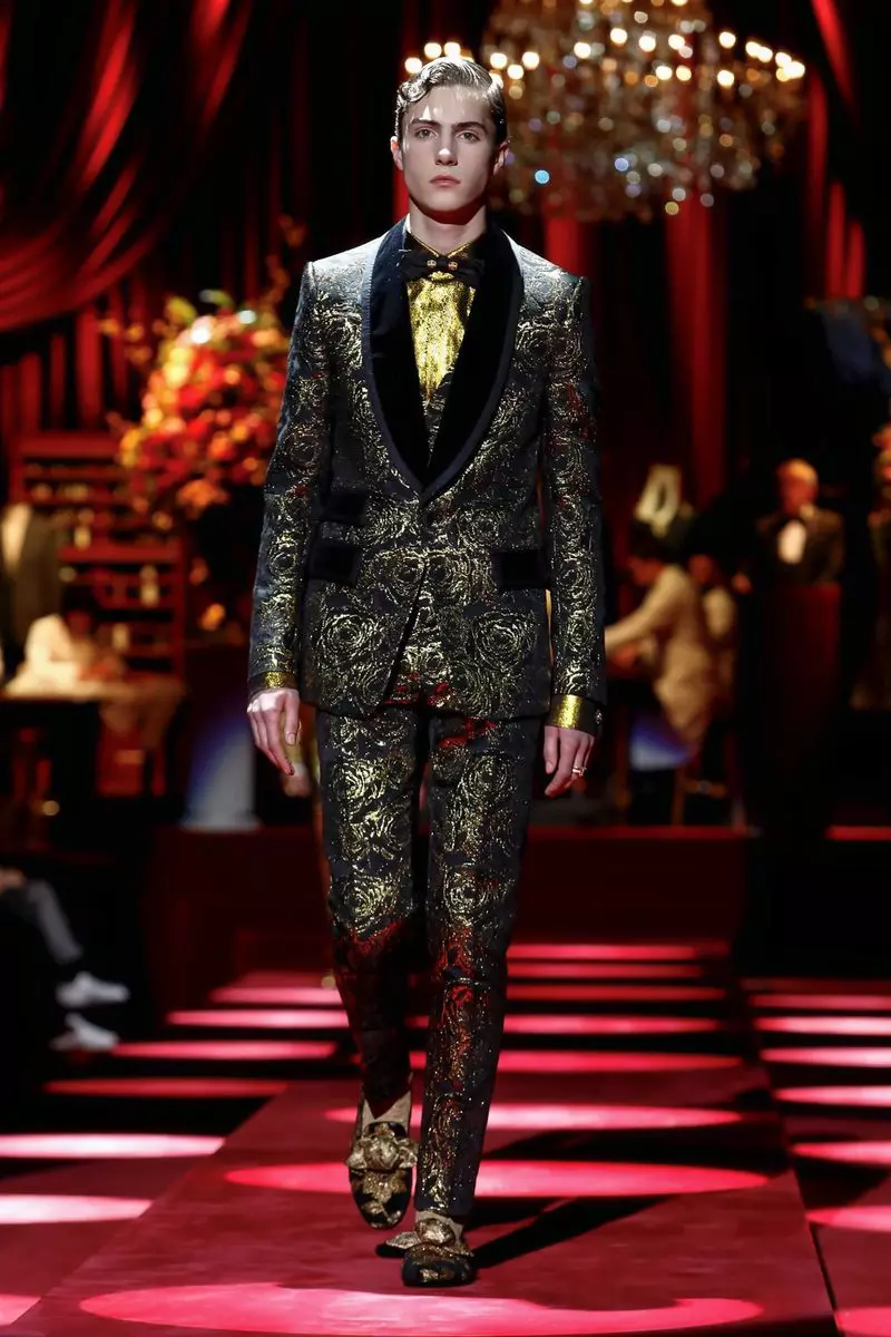 Dolce & Gabbana Zvipfeko zvevarume Kudonha Nguva Yechando 2019 Milan89