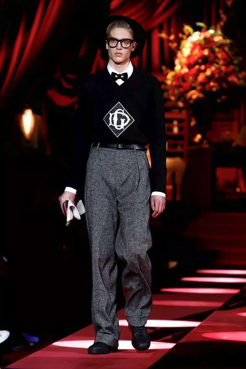 Dolce & Gabbana Menswear Fall Winter 2019 Milan9