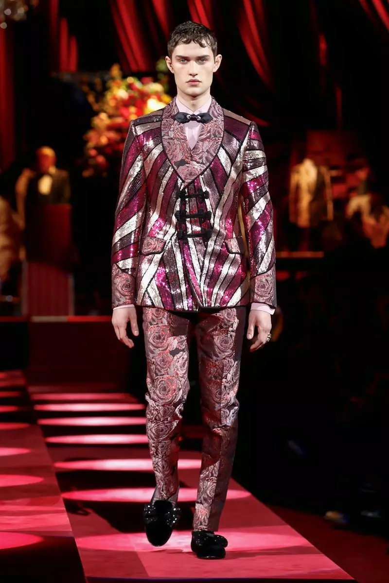 Dolce & Gabbana Menswear ragrag Usum tiis 2019 Milan92