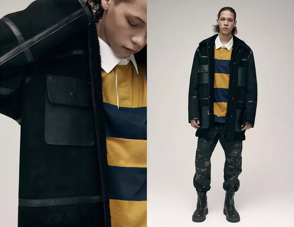 Veshje për meshkuj Alexander Wang Vjeshtë 2016 (6)