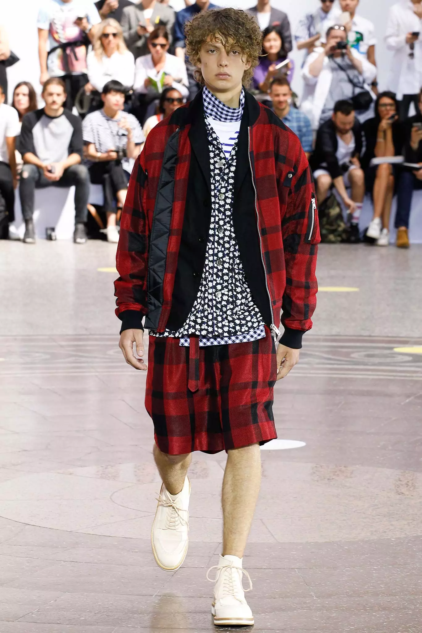 Sacai Spring 2016 Տղամարդկանց հագուստ715