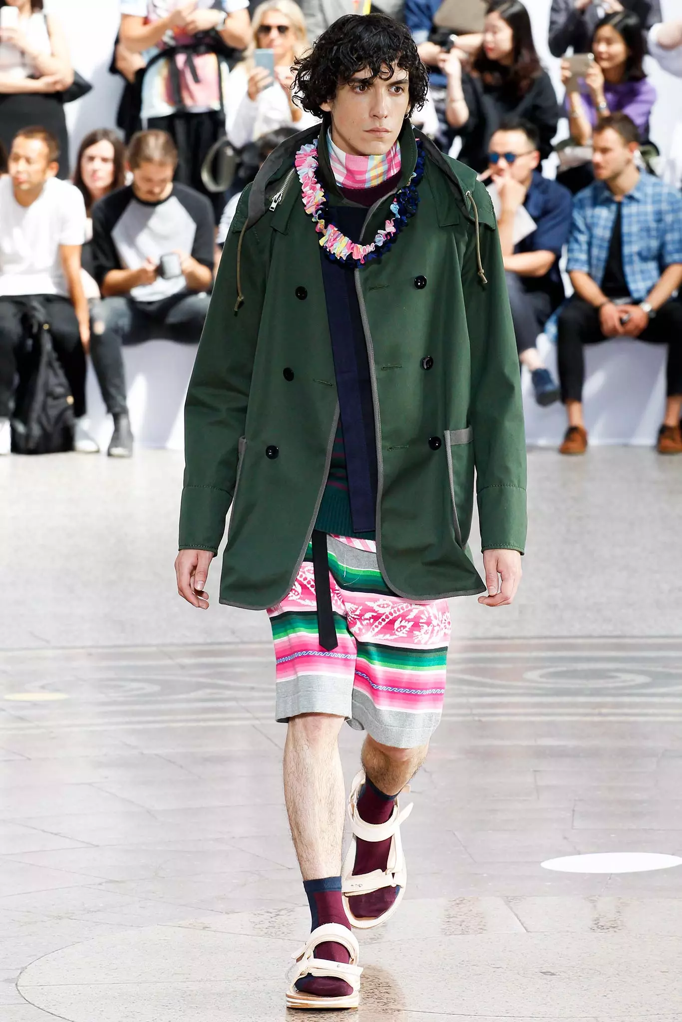 Sacai Caij nplooj ntoos hlav 2016 Menswear724