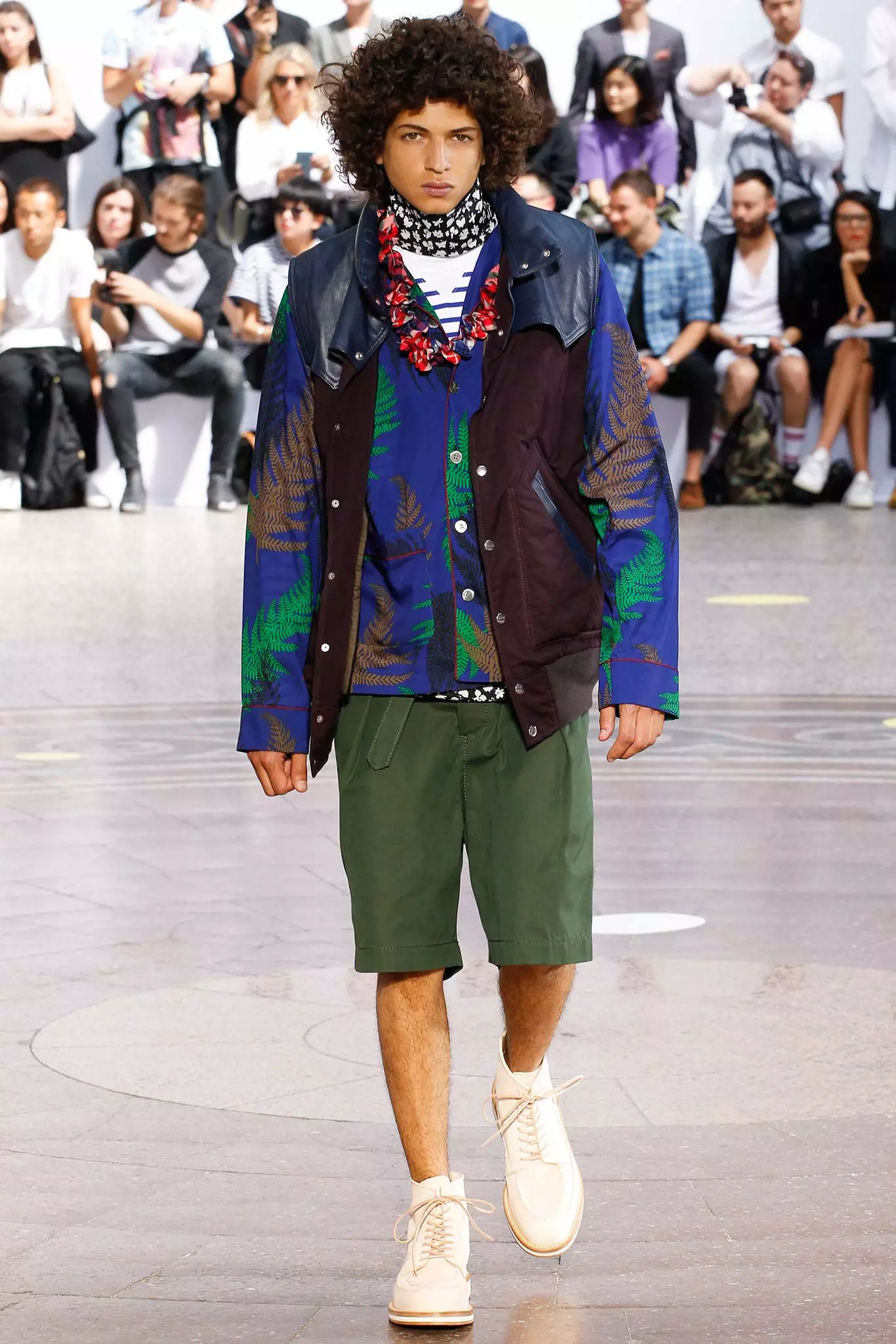 Sacai Spring 2016 Տղամարդկանց հագուստ732