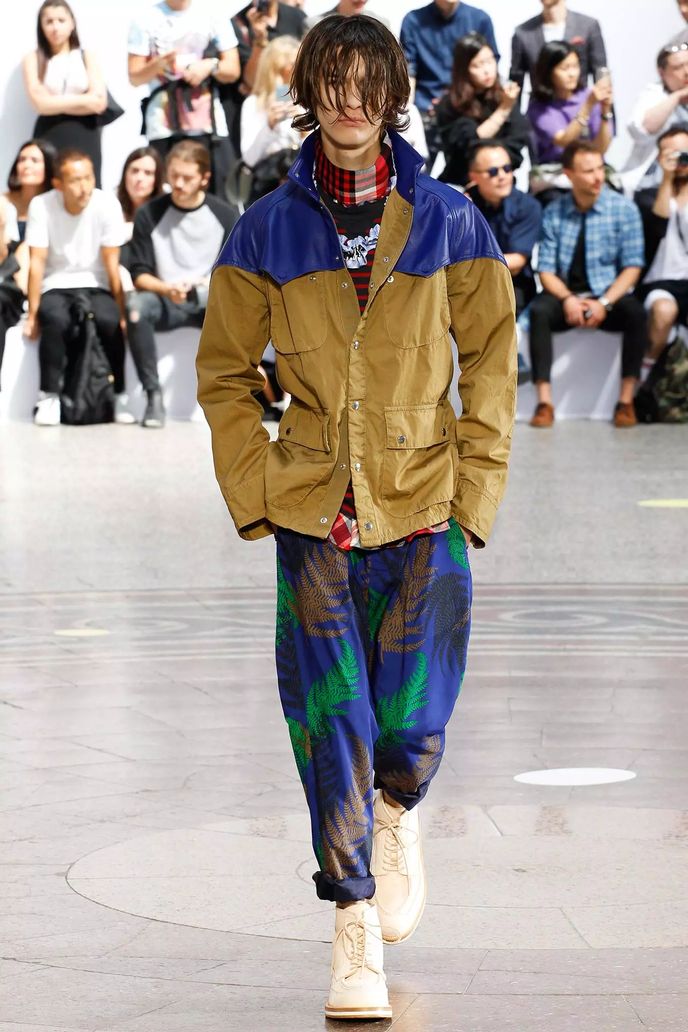 Sacai Spring 2016 Ofu tane733