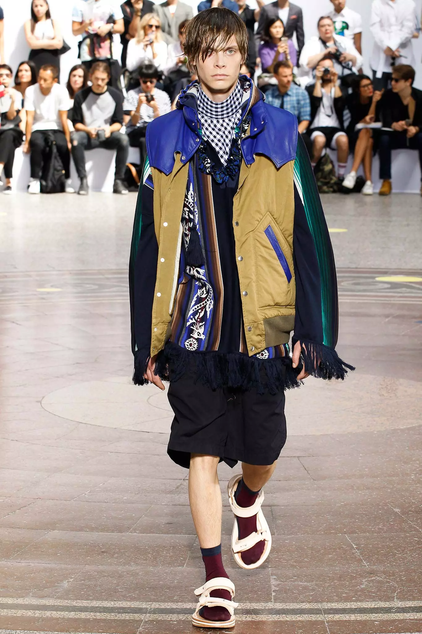 Sacai Spring 2016 Mga Sapot sa Lalaki734