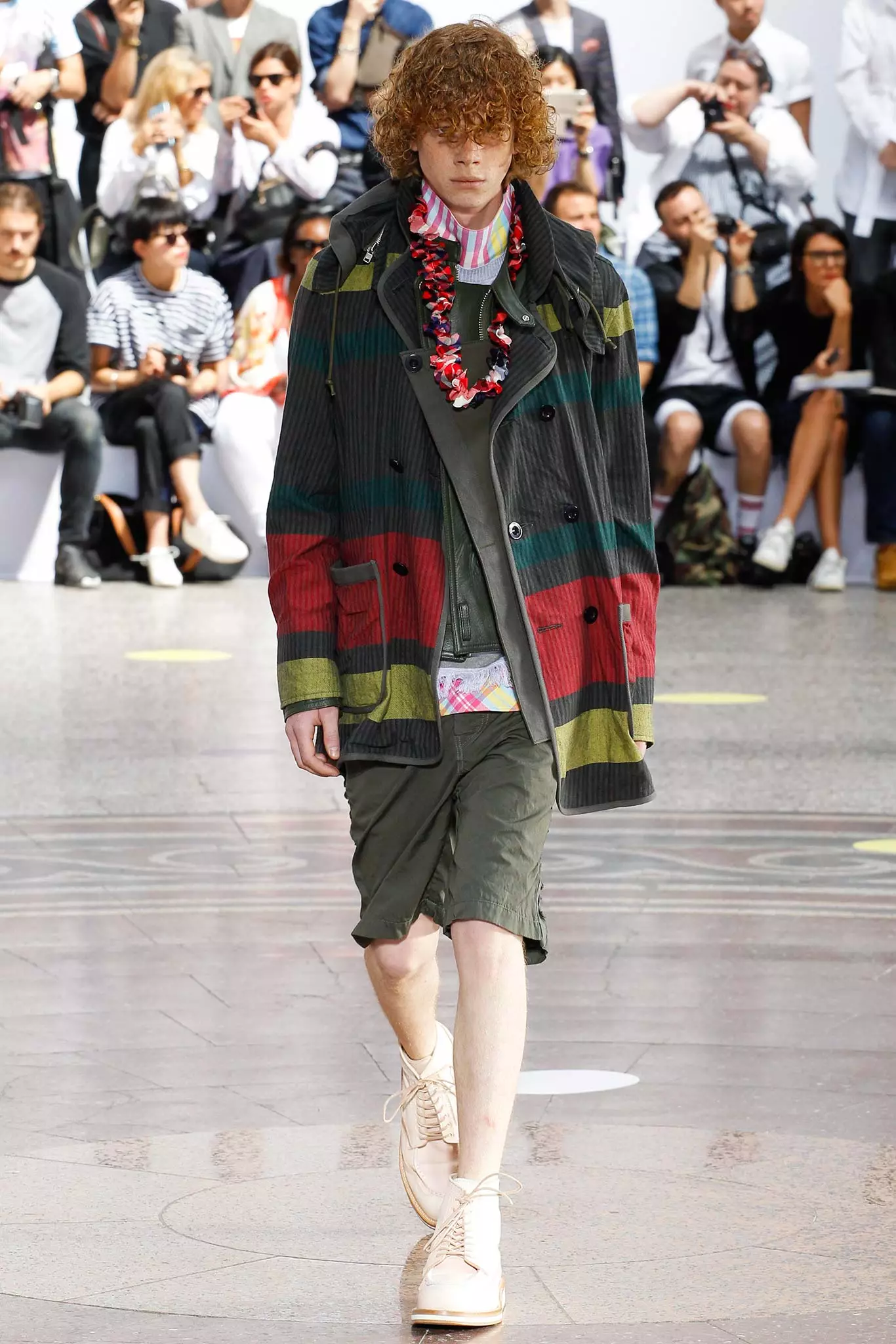 Sacai Spring 2016 Տղամարդկանց հագուստ736