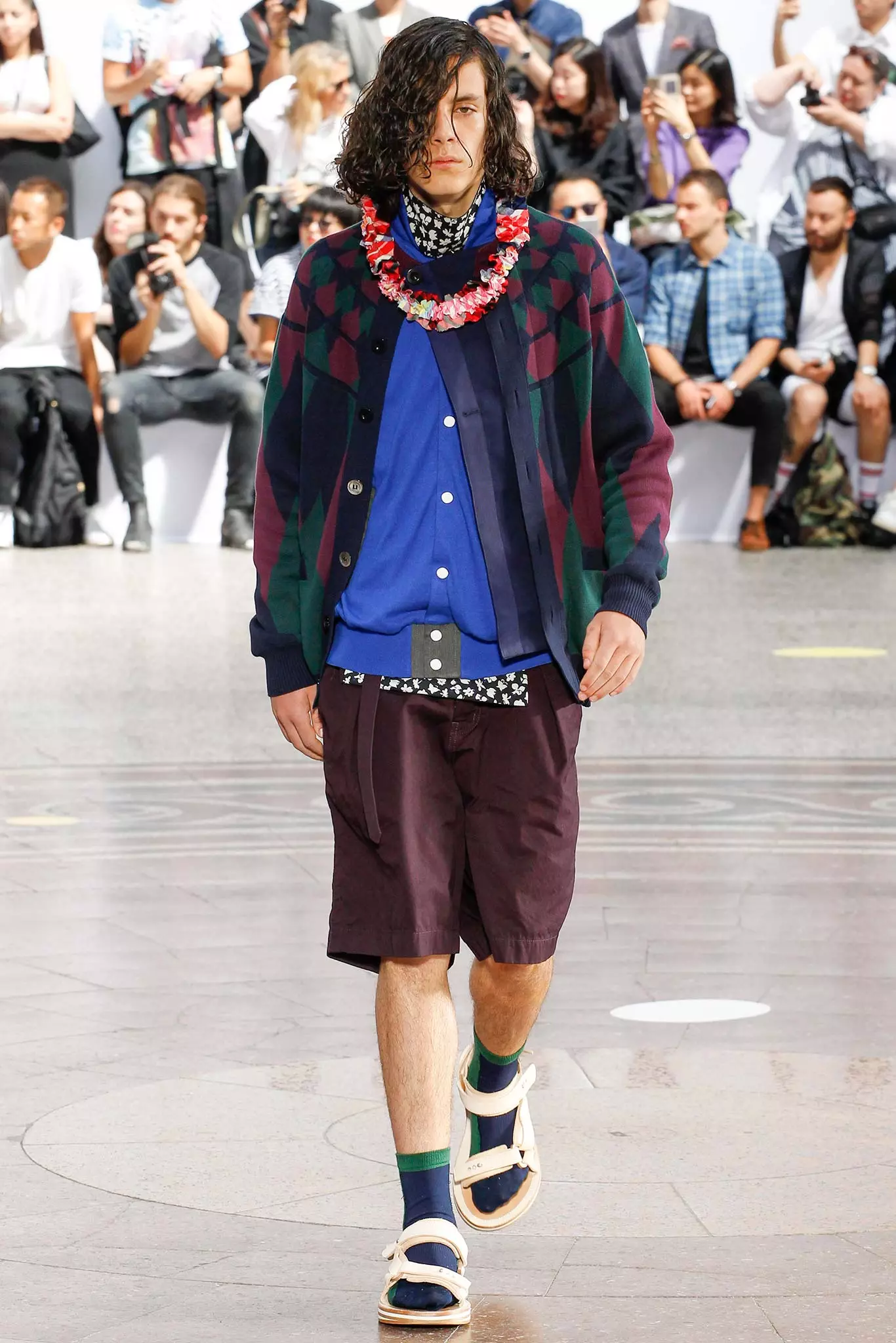 Sacai Primavera 2016 Menswear738