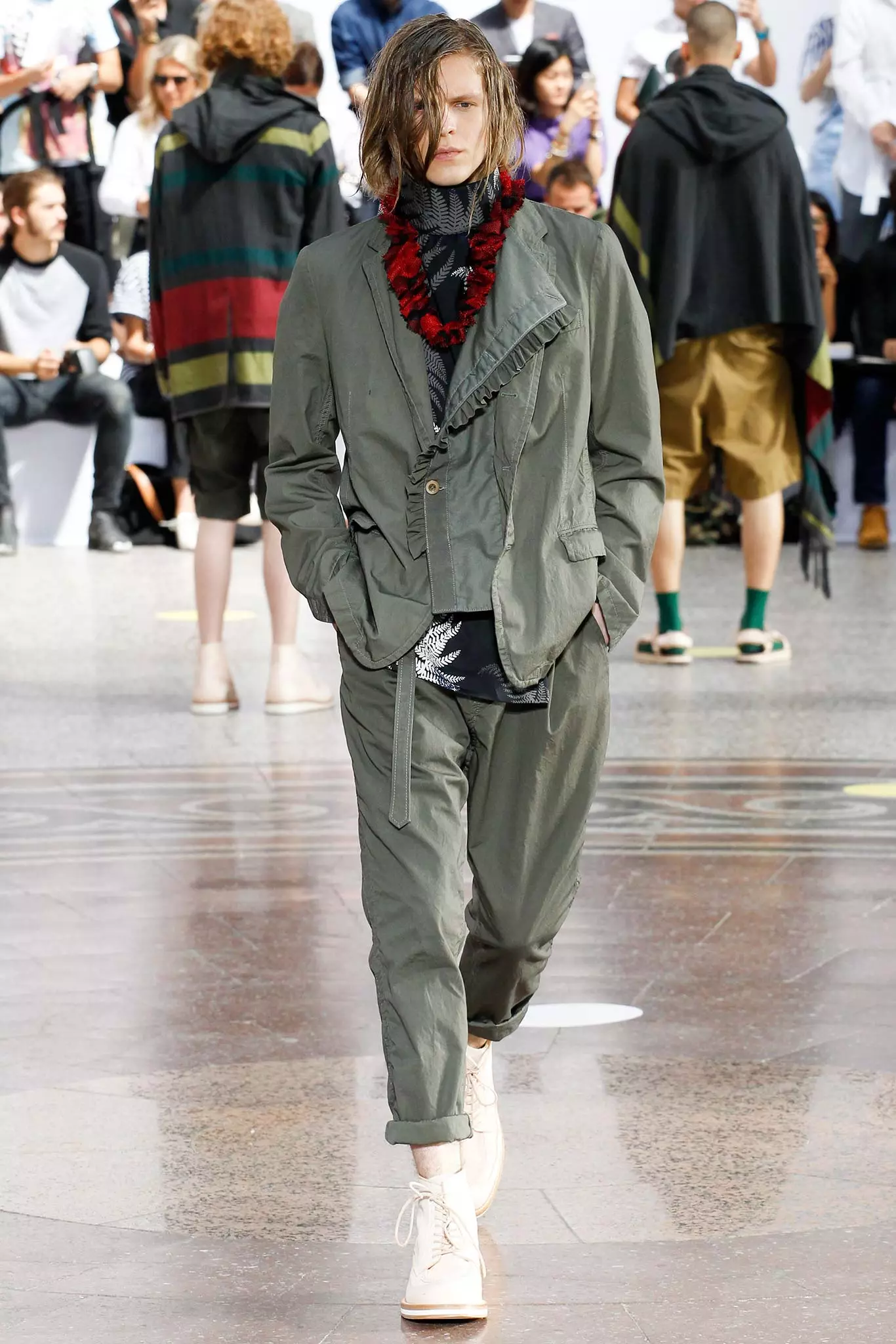 Sacai Spring 2016 Տղամարդկանց հագուստ747