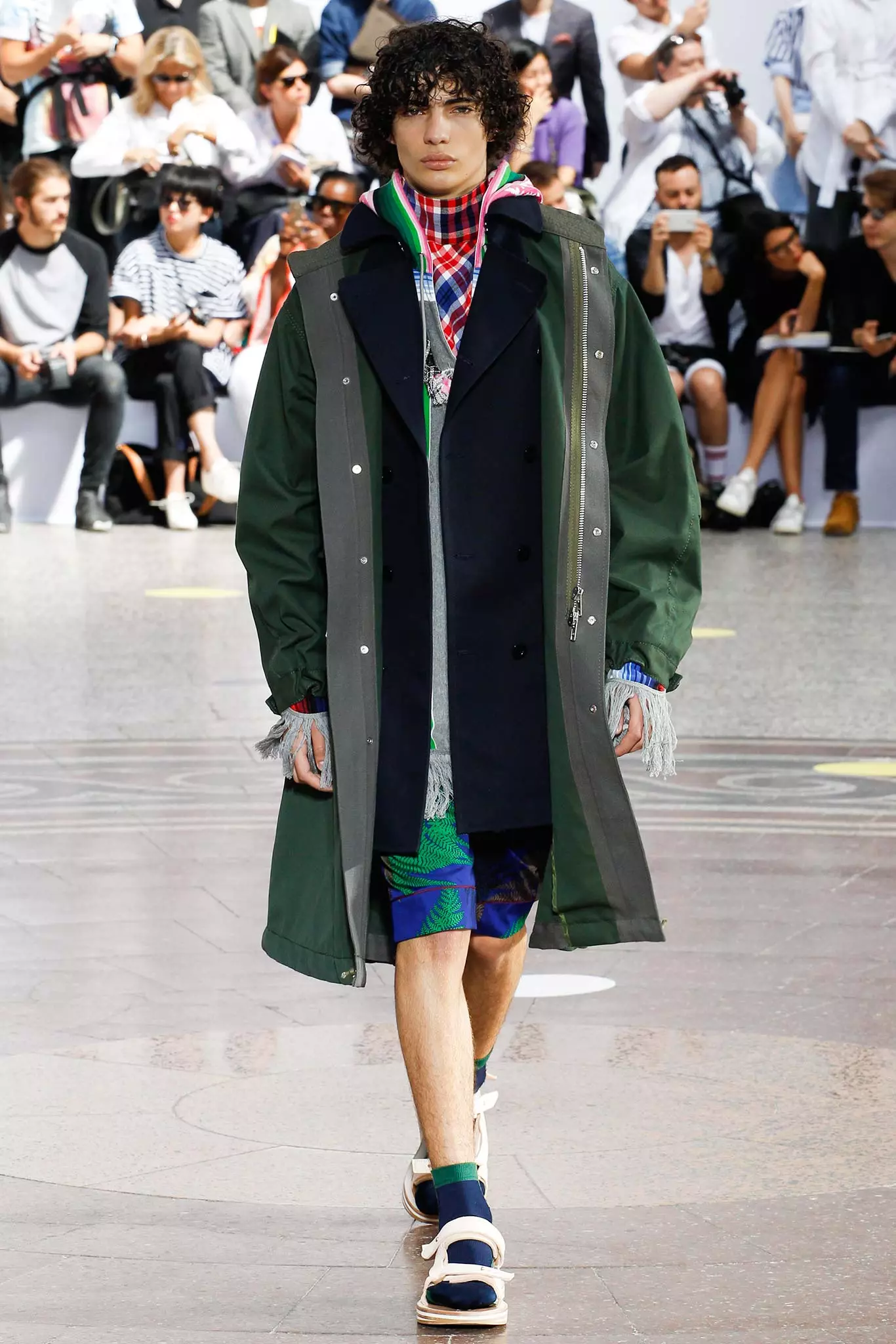 Sacai Spring 2016 Տղամարդկանց հագուստ723