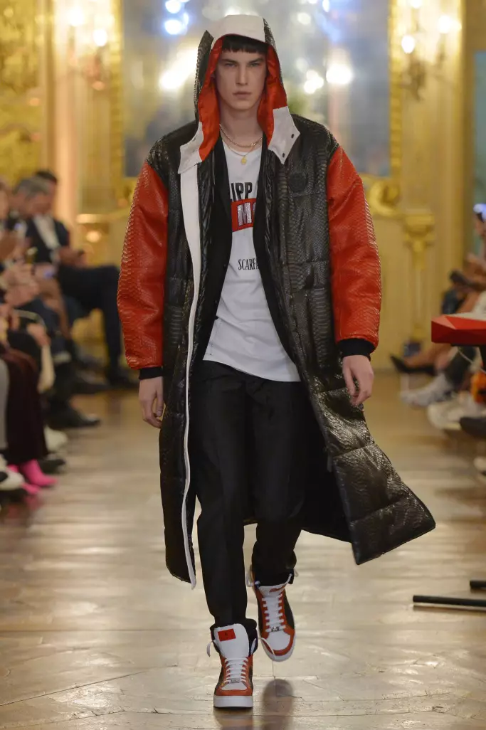 Philipp Plein masculino outono 2019