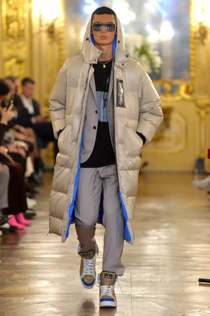 Philipp Plein masculino outono 2019